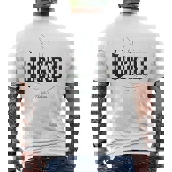 Wicked Movie ロゴ エルファバ スロップ メンズTシャツ バックプリント - Kawaiitshirt