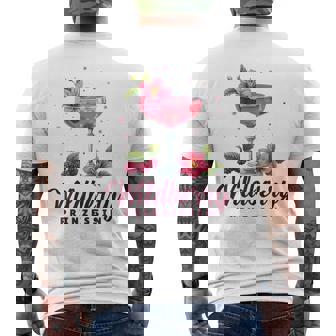 Wildberry Prinzessin Kostüm Iommer Cocktail Party Damen T-Shirt mit Rückendruck - Geschenkecke