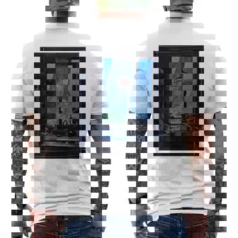 Window Light & Forestiew長袖フォトtシャツ 癒し・インテリア系アート-ユニセックスデザイン 長袖tシャツ メンズTシャツ バックプリント - Kawaiitshirt