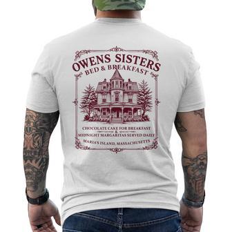Witchy Halloween Love Vintage Witch Magic Practical Magic Men's T-shirt Back Print - Thegiftio UK