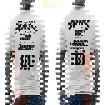 World's Most Adequate Dad はポップへの面白いギフトになります。 メンズTシャツ バックプリント - Kawaiitshirt