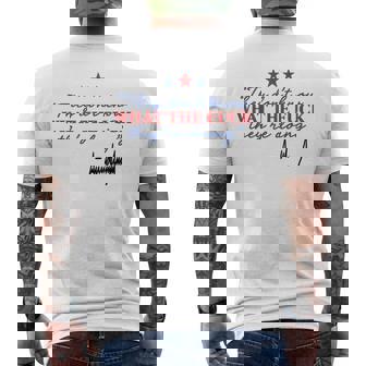 They Don’T Know What The F They’Re Doing Men's T-shirt Back Print | Mazezy