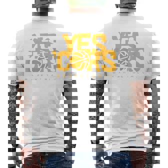 Yes Cers Men's T-shirt Back Print | Mazezy