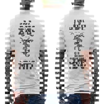 Yo No Roncoueño Queoy Una Moto Para Motociclista Camiseta Hombre Estampado Espalda - Regaloses