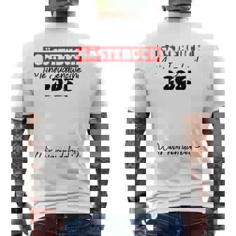 Youth Consecration 2025 Guest Book Party Youth Party T-Shirt mit Rückendruck - Seseable