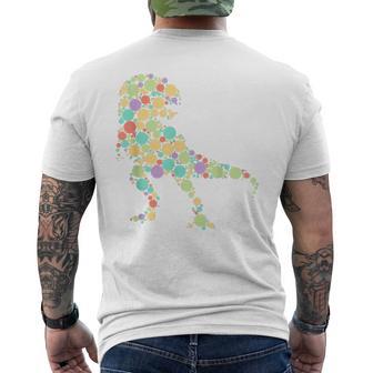 Youth Polka Dot Day Toddler Boys 5T Polka The Dot Dinosaure Men's T-shirt Back Print - Thegiftio UK