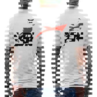 Ysn Sportif Inspiré Des Requins Pour Les Athlètes T-shirt imprimé au dos - Cadeauxyz