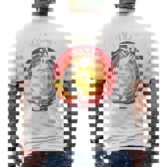 Yuma アリゾナ ダンシング ココペリ アンティーク調デザイン 長袖tシャツ メンズTシャツ バックプリント - Kawaiitshirt