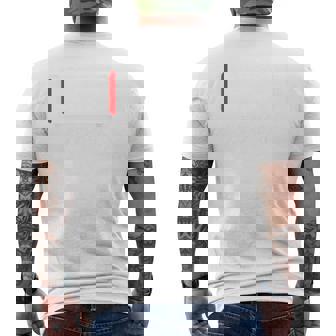 「 電池 残り1 バッテリー 電池切れ」おもしろ 筆文字！服の背面に面白い文字入り メンズTシャツ バックプリント - Kawaiitshirt