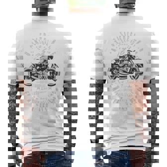 「1964 認定バイカー」伝説のバイク誕生日 長袖tシャツ メンズTシャツ バックプリント - Kawaiitshirt