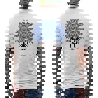 「がんばれゴエモン」ゴエモン 和柄 メンズTシャツ バックプリント - Kawaiitshirt