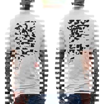 「そこに愛はあるんか？」おもしろ 筆文字 バック服 面白い文字入り メンズTシャツ バックプリント - Kawaiitshirt