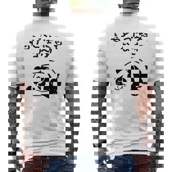 「もうどうにでもな〜れ」文字入り！面白かわいい動物プリント 長袖tシャツ メンズTシャツ バックプリント - Kawaiitshirt