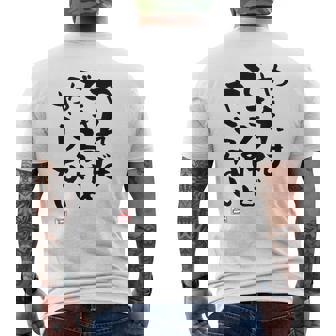 「やればできるけどやらない」文字入り おもしろ 筆文字 面白い 白服 面白い メンズTシャツ バックプリント - Kawaiitshirt