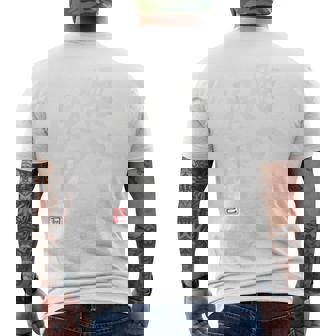 「腰が限界」おもしろ 筆文字 服裏側 面白い文字入り メンズTシャツ バックプリント - Kawaiitshirt