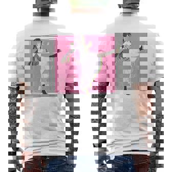 【Azki】ホロぐら名場面 メンズTシャツ バックプリント - Kawaiitshirt