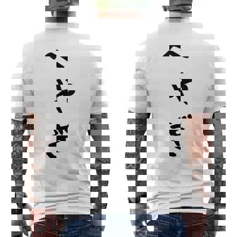 【へやぎ】部屋着 可愛い ひらがな ネタ ウケ狙い おもしろ 面白い 文字 笑える 文字入り お笑い ふざけ ユーモア メンズTシャツ バックプリント - Kawaiitshirt