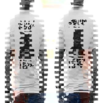 【やきとりしか信じない】焼き鳥 おもしろ 面白い 文字 ギャグ ネタ ウケ狙い 笑える ユーモア お笑い 文字入り 言葉 メンズTシャツ バックプリント - Kawaiitshirt