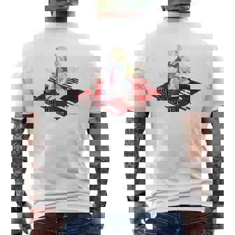 【アキ・ローゼンタール】ホロぐら名場面 メンズTシャツ バックプリント - Kawaiitshirt