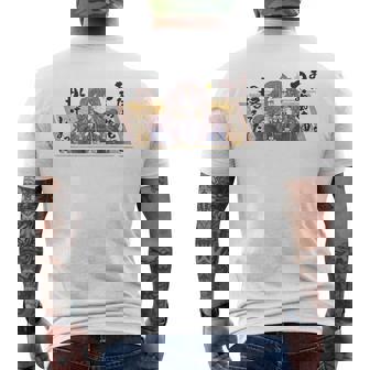 【アーニャ・メルフィッサ】ホロぐら名場面 メンズTシャツ バックプリント - Kawaiitshirt