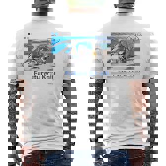 【オーロ・クロニー】ホロぐら名場面 メンズTシャツ バックプリント - Kawaiitshirt