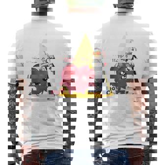 【カエラ・コヴァルスキア】ホロぐら名場面 メンズTシャツ バックプリント - Kawaiitshirt