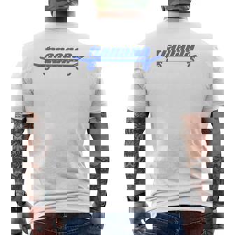 【テレビ東京公式】ナナナ スケートボード（ピンク） メンズTシャツ バックプリント - Kawaiitshirt