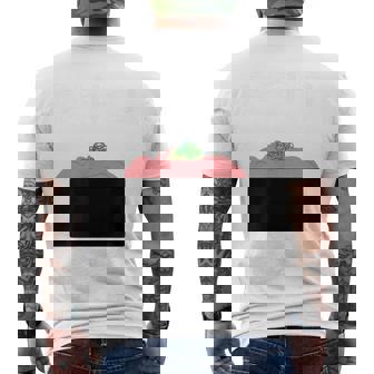 【ネギトロ】マグロ トロ ねぎ 寿司 おすし 軍艦巻き 可愛い おもしろ 面白い 食べ物 鮨 ネタ ウケ狙い 文字入り メンズTシャツ バックプリント - Kawaiitshirt