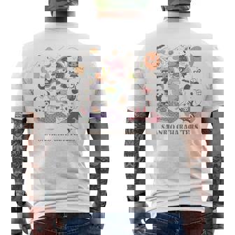 【ハロウィン特集】Usデザイン サンリオキャラクターズ ハロウィンパーティー メンズTシャツ バックプリント - Kawaiitshirt