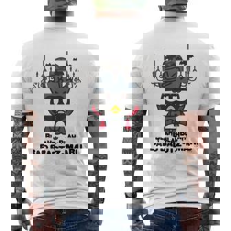 【ハロウィン特集】Usデザイン バッドばつ丸 ヴァンパイア メンズTシャツ バックプリント - Kawaiitshirt