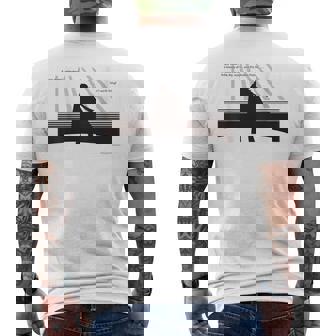 【バックプリント】ブラック・ジャック 名シーン「宝島」 Ctezuka Productions メンズTシャツ バックプリント - Kawaiitshirt