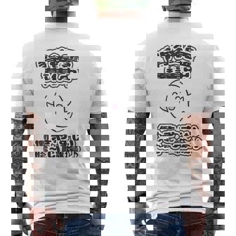 【バックプリント・背中側】背後霊 募集中『働きやすい 暗〜い職場』【ゴースト】Kaidan 怪談 ホラー お化け 面白い メンズTシャツ バックプリント - Kawaiitshirt