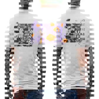 【ラプラス・ダークネス】ホロぐら名場面 メンズTシャツ バックプリント - Kawaiitshirt