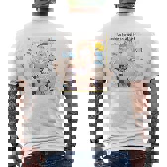 【ワトソン・アメリア】ホロぐら名場面 メンズTシャツ バックプリント - Kawaiitshirt