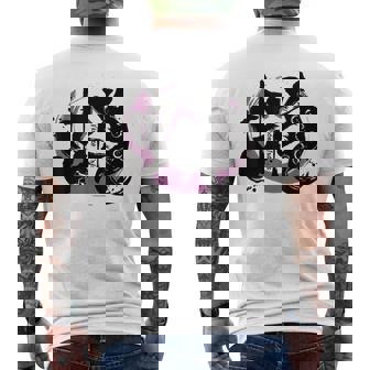 【一伊那尓栖】ホロライブ 漢字tシャツ 蛸 メンズTシャツ バックプリント - Kawaiitshirt