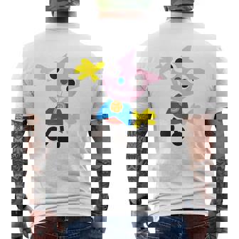 【映画】クレヨンしんちゃん ヘンダーくん メンズTシャツ バックプリント - Kawaiitshirt