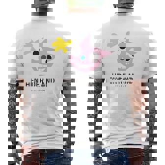 【映画】クレヨンしんちゃん ヘンダーくん ワンポイント メンズTシャツ バックプリント - Kawaiitshirt