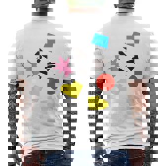 【映画】ヘンダーランドの大冒険「ス・ノーマン・パー」 メンズTシャツ バックプリント - Kawaiitshirt