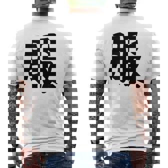 【服】面白い 漢字 一文字 ネタ ウケ狙い 笑える おもしろ ユーモア お笑い 文字入り ジョーク メンズTシャツ バックプリント - Kawaiitshirt