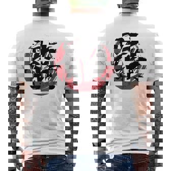 【森カリオペ】ホロライブ 漢字tシャツ 骸 メンズTシャツ バックプリント - Kawaiitshirt