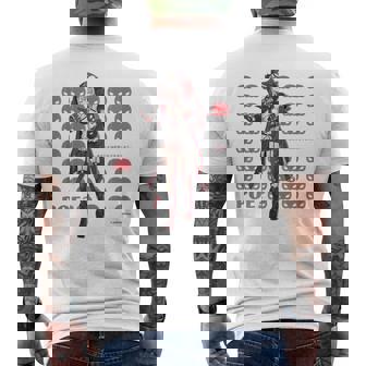 【沙花叉クロヱ】ホロぐら名場面 メンズTシャツ バックプリント - Kawaiitshirt