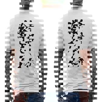 【牛丼しか勝たん】牛丼 ぎゅうどん 社会人 会社員 サラリーマン ごはん おもしろ ネタ 面白い ウケ狙い 文字 メンズTシャツ バックプリント - Kawaiitshirt