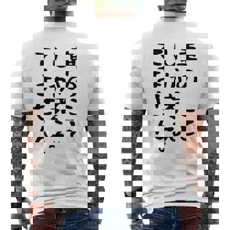 【車のことしか考えてません】車好き スポーツカー 車 レーシング モータースポーツ 自動車 整備士 仕事 趣味 おもしろ メンズTシャツ バックプリント - Kawaiitshirt