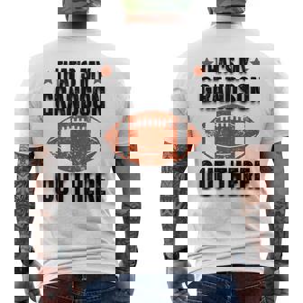 あれは俺の孫だ。フットボール・ファニー・フットボール・グランマ メンズTシャツ バックプリント - Kawaiitshirt