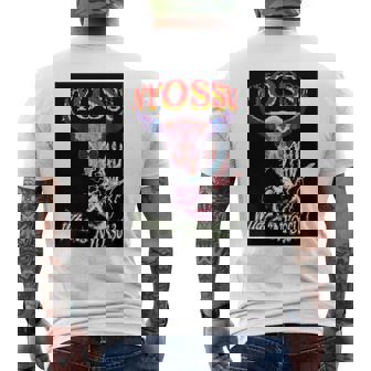 うびびびびはんじょう 長袖tシャツ メンズTシャツ バックプリント - Kawaiitshirt