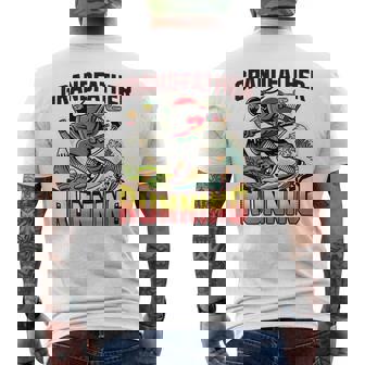 おじいちゃん ランニング ニンジャ メンズ おもしろ メンズTシャツ バックプリント - Kawaiitshirt