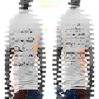 おにぎり 種類 面白いtシャツ おもしろ 食べ物 文字入り メンズ 面白い 服 ネタ グッズ 文字tシャツ プレゼント 長袖tシャツ メンズTシャツ バックプリント - Kawaiitshirt