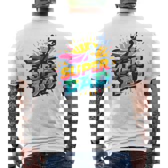 お父さんへの誕生日プレゼント -Uper Dad メンズ メンズTシャツ バックプリント - Kawaiitshirt