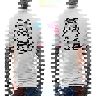 びーえするるる【Bsテレ東公式】イラストtシャツ（ホワイト） メンズTシャツ バックプリント - Kawaiitshirt