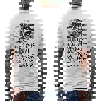 みんな怒ってるよ不思議の国のアリス メンズTシャツ バックプリント - Kawaiitshirt